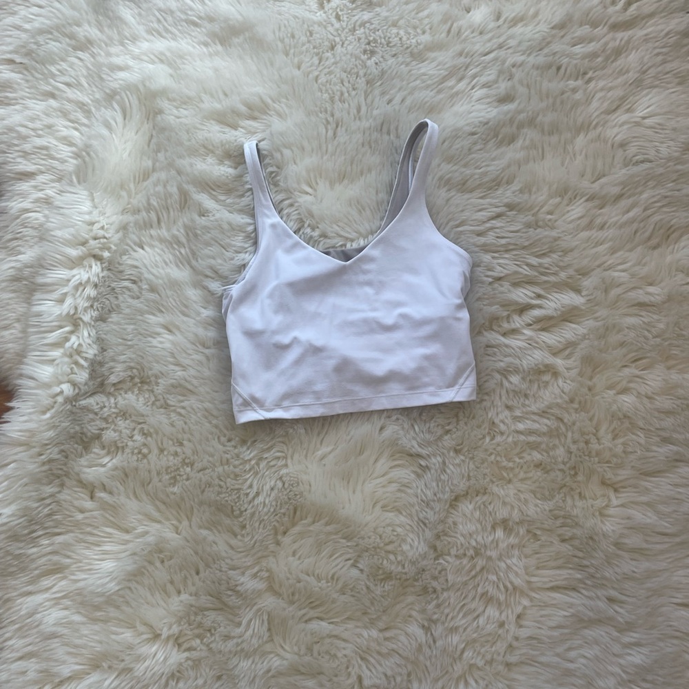Lululemon white align tank